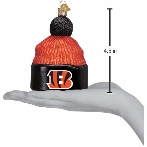 Old World Christmas Cincinnati Bengals Helmet Ornament For Christmas Tree