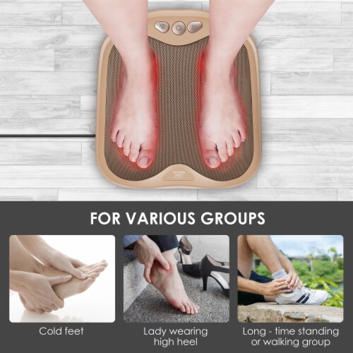 Heel shop massager machine