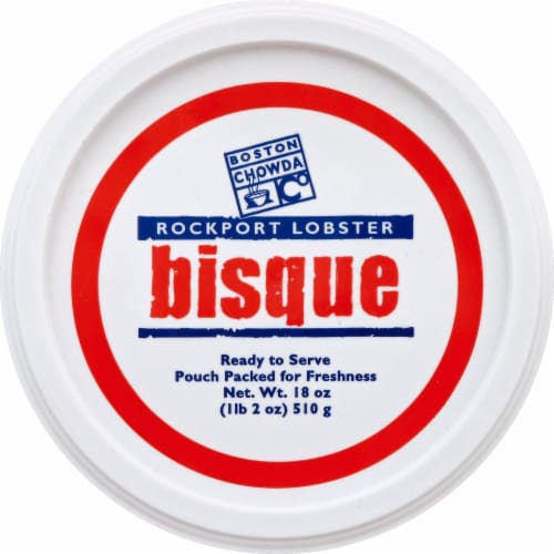 Boston Chowda Co Rockport Lobster Bisque Perspective: top