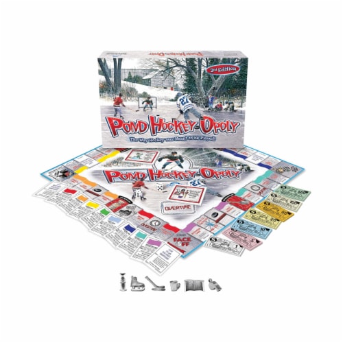 Outset Media® 2nd Edition Pond Hockeyopoly Perspective: top