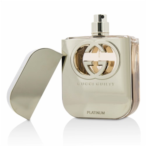 Gucci Guilty Platinum Edition EDT Spray 75ml 2.5oz 75ml 2.5oz