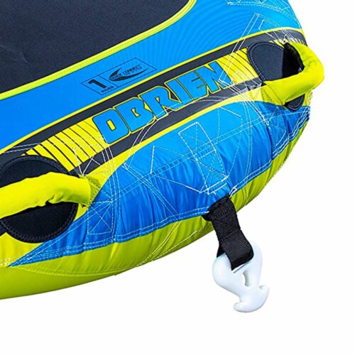 O'Brien Screamer 1 Person Inflatable Towable Boating Water Sports 60 Inch Tube Perspective: top