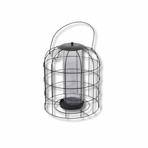 As Seen On TV Squirrel Proof Fat Ball Hanging Bird Feeder Perspective: top