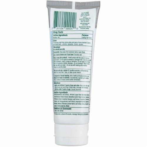 BioFreeze Menthol Pain Relief Colorless Gel, 3 fl oz Perspective: top