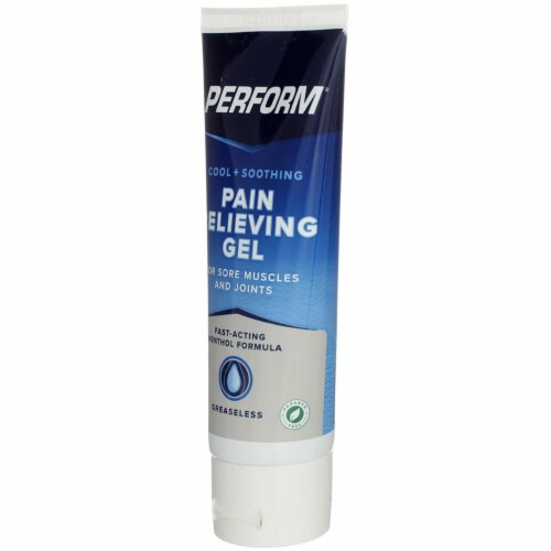 Perform Cool + Soothing Pain Relieving Gel, 4 fl oz, 4/Fl Oz - Pay Less