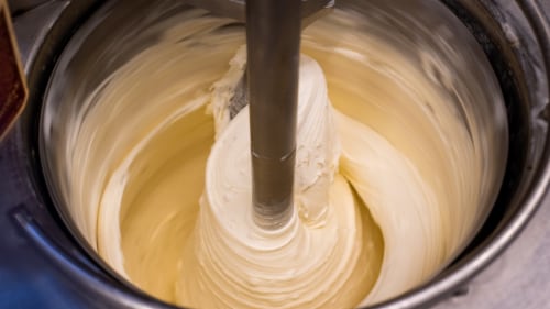 Graeter's Vienna Coffee Ice Cream Perspective: top