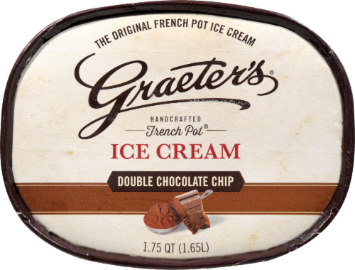 Graeter's® Double Chocolate Chip Ice Cream Perspective: top