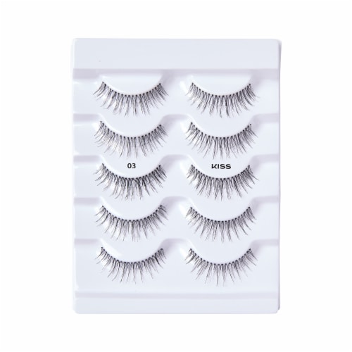 Kiss® Looks So Natural™ False Eyelashes Perspective: top