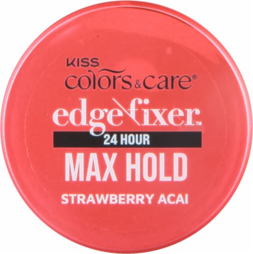 KISS Colors & Care Strawberry Acai Max Hold Edge Fixer Perspective: top
