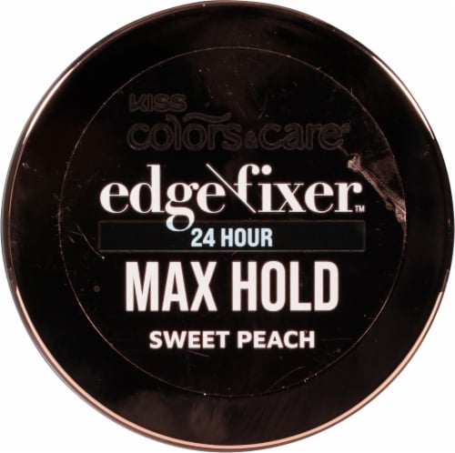 Kiss® Edge Fixer™ Sweet Peach Maximum Hold Perspective: top