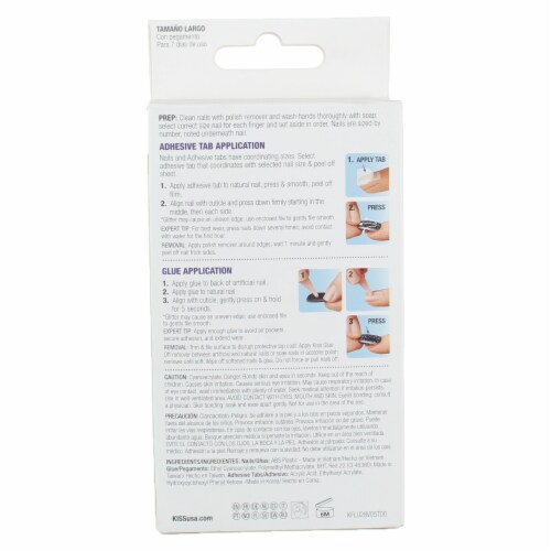 KISS GEL NAILS STICK TOGETHER Perspective: top