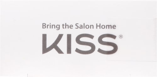 Kiss imPress Evanesce Short Press-On Manicure Nails Perspective: top