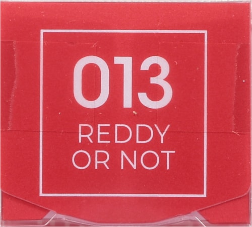imPress® The No Glue Mani Reddy Or Not Perspective: top