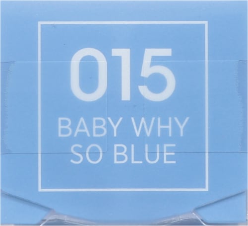 Kiss imPRESS® Press-on Manicure® - Baby Why So Blue Perspective: top
