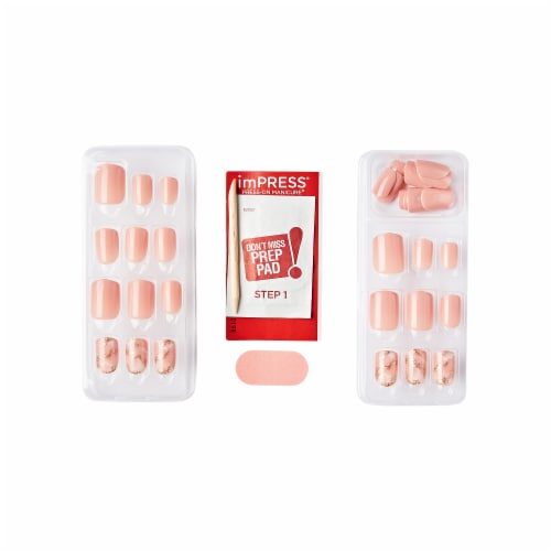Kiss® imPRESS® Press-On Manicure Nails - Kingdom Perspective: top