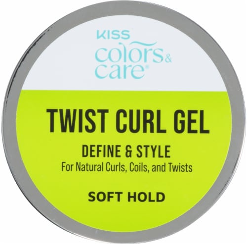 Kiss Colors & Care® Twist Curl Gel Perspective: top