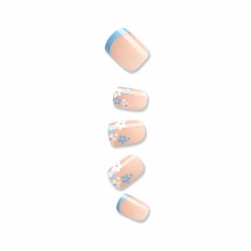 Kiss® imPRESS No Glue French Mani Press-On Nails - Snooze Perspective: top