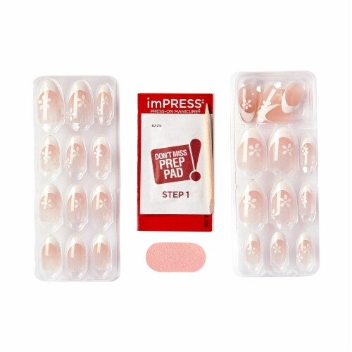KISS imPRESS® No Glue Mani Press On Nails- Fearless Perspective: top