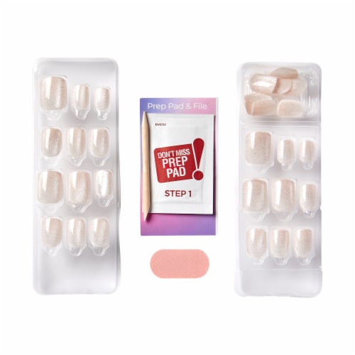 Kiss® imPress® Color FX No-Glue Mani Press On Nails - Rebel Perspective: top
