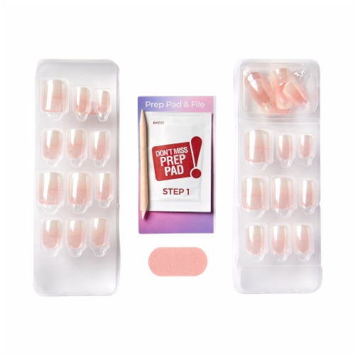 Kiss® imPress® Color FX No-Glue Mani Press On Nails - Connection Perspective: top
