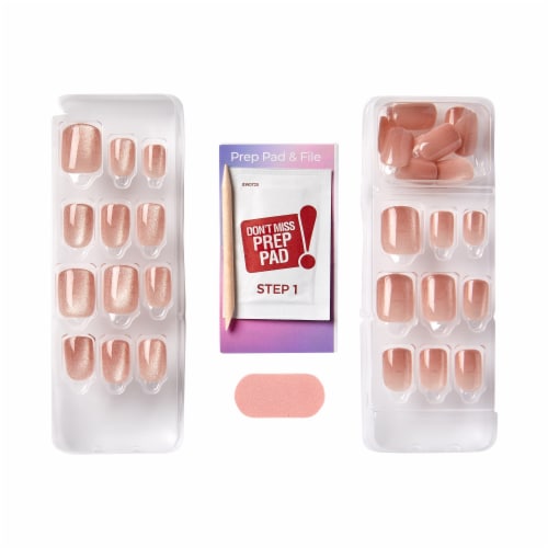 Kiss® imPress® Color FX No-Glue Mani Press On Nails - Starstruck Perspective: top