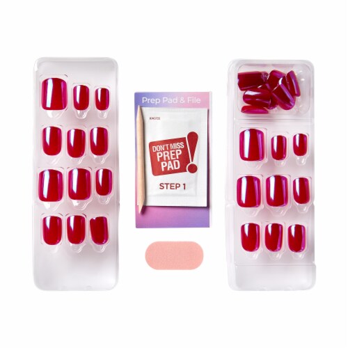 Kiss® imPress® Color FX No-Glue Mani Press On Nails - This City Perspective: top