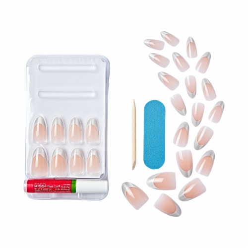 KISS® Gel Fantasy™ Magnetic Press-On Nails - North Coast Perspective: top