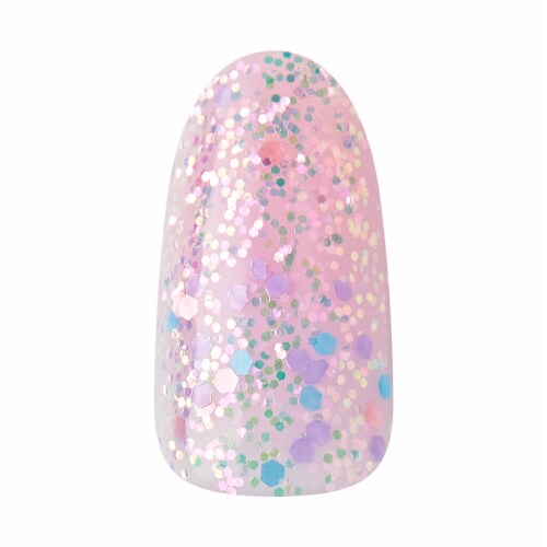 KISS® Gel Fantasy Dreamdust™ Press-On Nails - Diamonds 4 Me Perspective: top