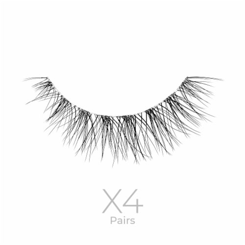 Kiss® The New Natural 01 Multi Press On Nails Perspective: top