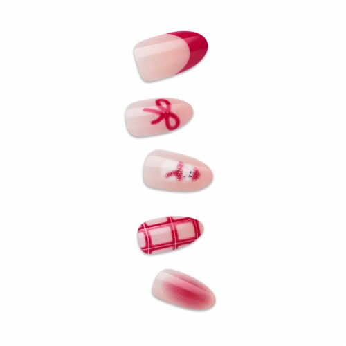 Kiss ImPress® Nails - Yule Be Happy Perspective: top