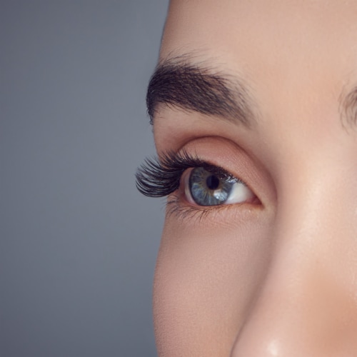Kiss® Falscara Eyelash Wisp Multi Perspective: top