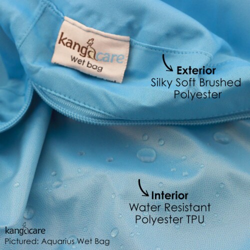 Kanga Care Wet Bag - Splotch Perspective: top