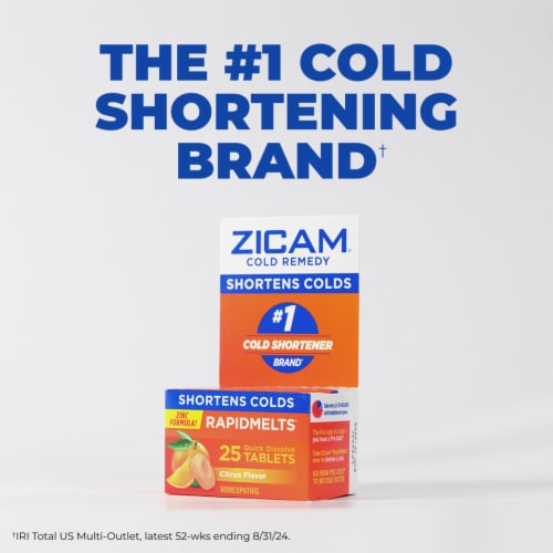 Zicam Cold Remedy Shortens Colds Zinc Formula Cold Medicine Fruit Flavors Fruit Drops Perspective: top