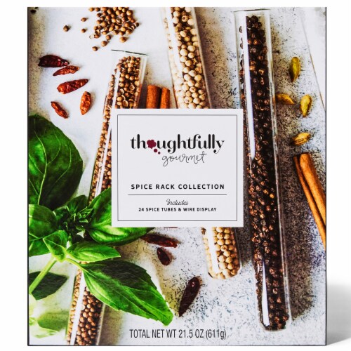 Spice Rack Gift Set Includes 30 Flavorful Spices and Seasonings with Spice Rack 1 EACH Harris Teeter