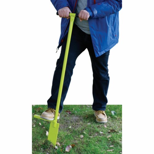 Timber Tuff  39 in. Tree Planting Dibble Perspective: top