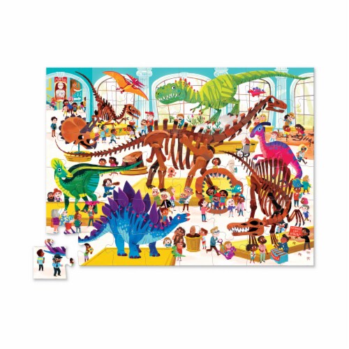 Crocodile Creek® Day At The Museum Puzzle Perspective: top