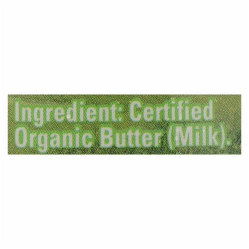 Organic Valley Ghee Clarified Butter Organic Perspective: top