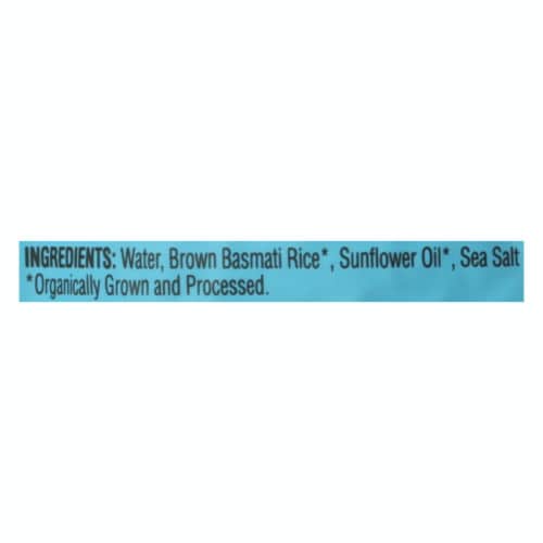 Maya Kaimal - Rice Basmati Brown 8.5 oz Perspective: top