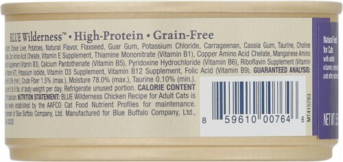 Blue Buffalo Cat Food Chicken, 24 pk / 5.5 oz - Kroger