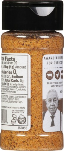 Kinder's Organic Woodfired Garlic Perspective: top