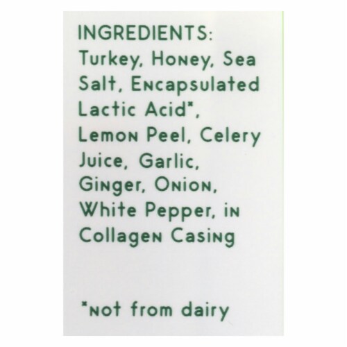 The New Primal Snack Mates Turkey Gluten Free Perspective: top