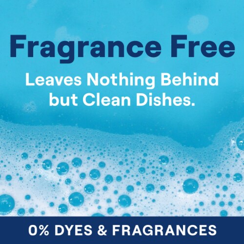 Seventh Generation Free & Clear Dishwasher Detergent Gel Perspective: top