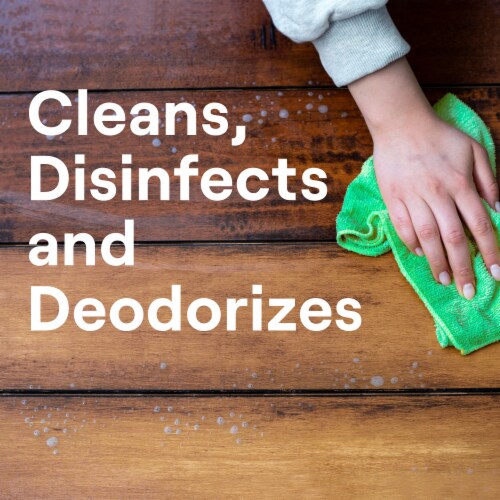 Seventh Generation Lemongrass Citrus Disinfecting Spray Perspective: top