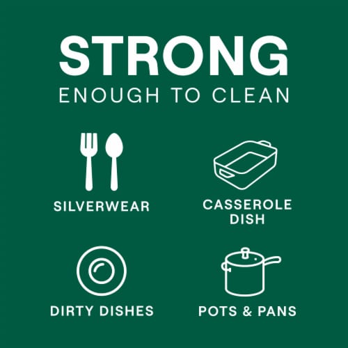 Seventh Generation™ Free & Clear Dishwasher Detergent Packs Perspective: top