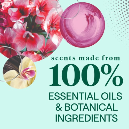 Seventh Generation Geranium Blossom & Vanilla Concentrated Laundry Detergent Perspective: top