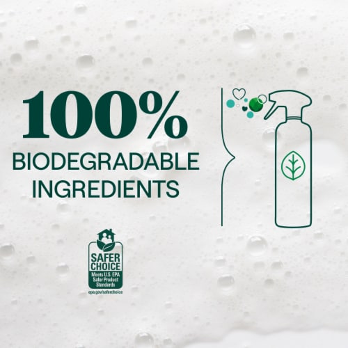 Seventh Generation Morning Meadow All Purpose Cleaning Spray Perspective: top