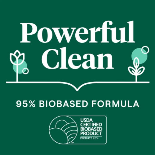 Seventh Generation Clementine Zest Lemongrass Dish Liquid Soap Perspective: top