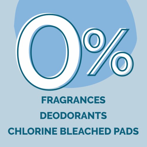 Seventh Generation Regular Absorbency Ultra Thin Pads Perspective: top