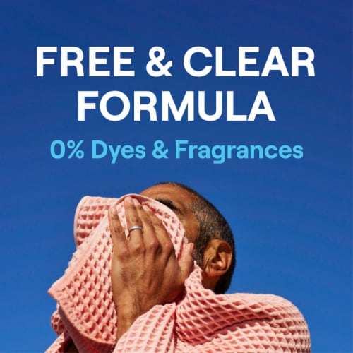 Seventh Generation Laundry Detergent Sheets Free and Clear Perspective: top