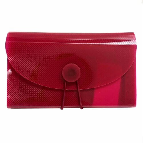 Coupon Organizer Sleeve Pocket Variety Pack Holder Pages Storage Wallet File New Perspective: top